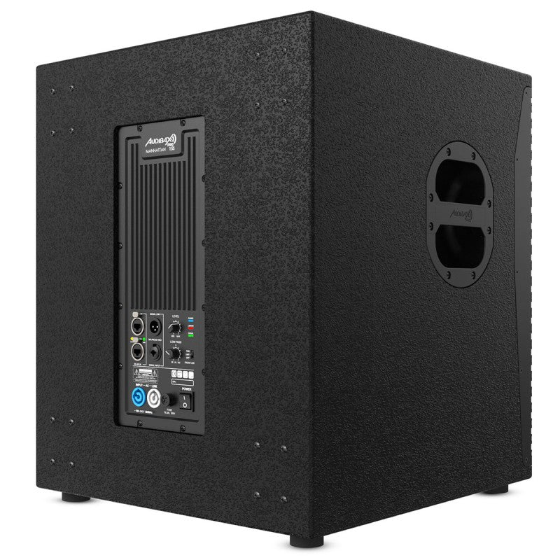 Audibax Pro Manhattan 15s - Subwoofer Activo PA 15" 1000W con DSP
