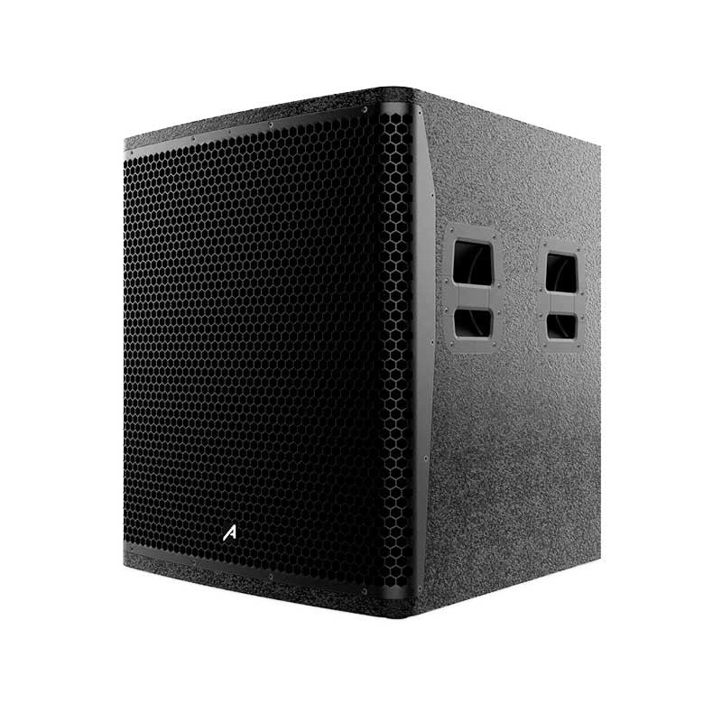Audibax Pro Manhattan 18S - Subwoofer activo de 18″, 1800 W RMS, 142 dB pico con DSP y salida XLR