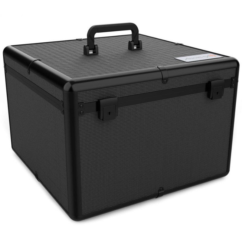 Audibax PRO - PAR - Maleta Flight Case para 4 Focos PAR 56 y Cabezas Móviles (LM70, Iowa 70, Boston) - Tempo Shop