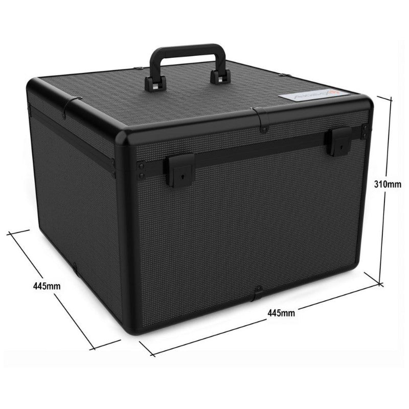 Audibax PRO - PAR - Maleta Flight Case para 4 Focos PAR 56 y Cabezas Móviles (LM70, Iowa 70, Boston) - Tempo Shop