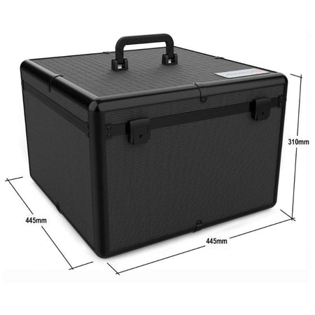 Audibax PRO - PAR - Maleta Flight Case para 4 Focos PAR 56 y Cabezas Móviles (LM70, Iowa 70, Boston) - Tempo Shop