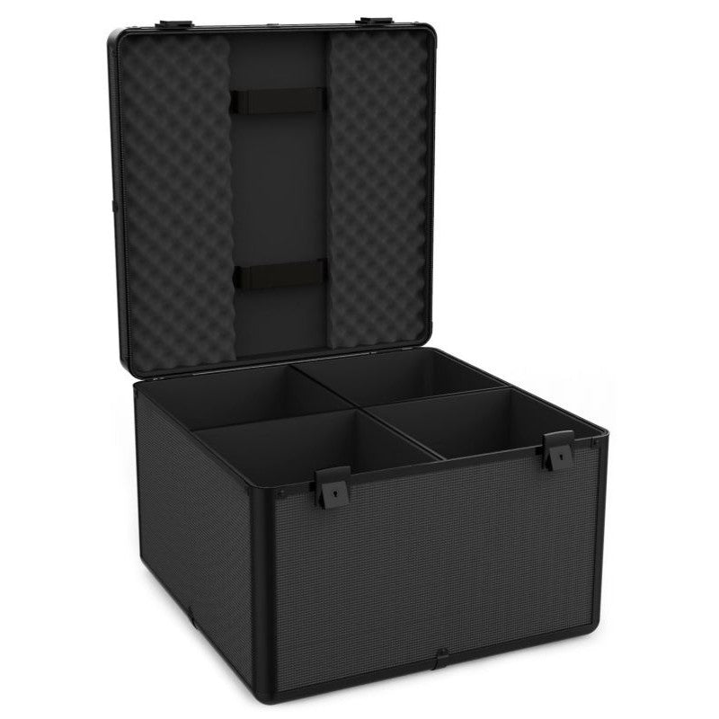 Audibax PRO - PAR - Maleta Flight Case para 4 Focos PAR 56 y Cabezas Móviles (LM70, Iowa 70, Boston) - Tempo Shop