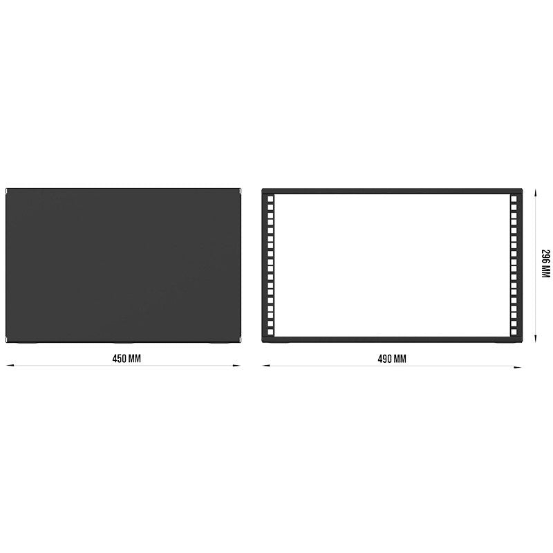 Audibax Pro Rack 6U - Armario Rack 19" - Tempo Shop