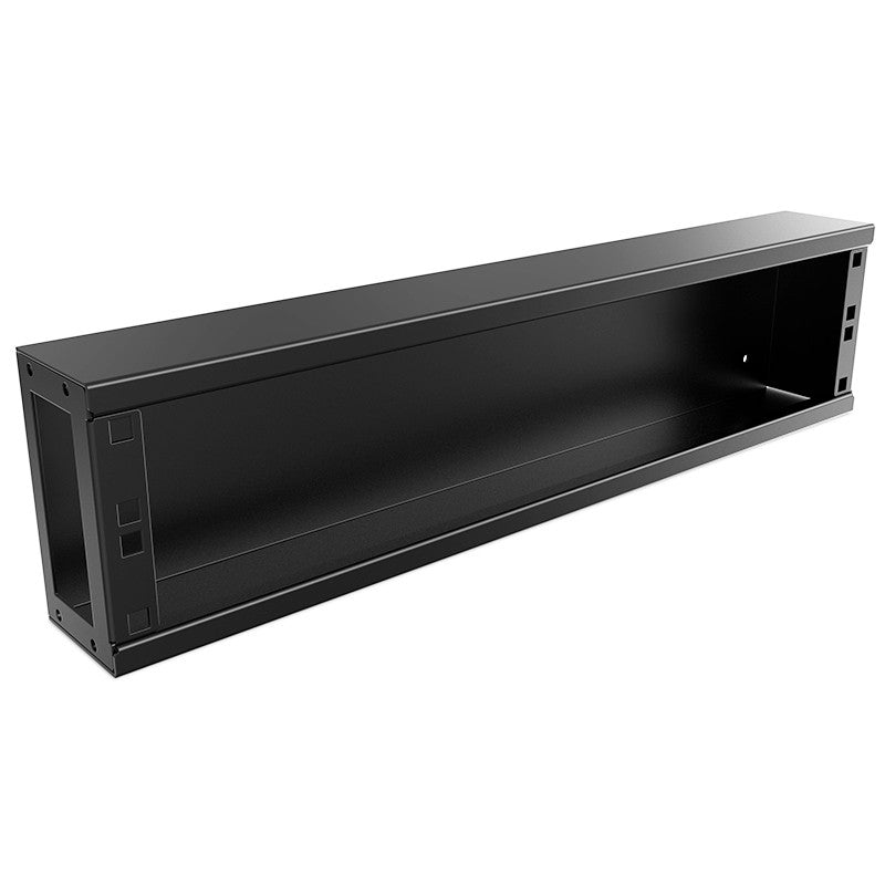 Audibax Pro Rack Box 2U - Cajón extraíble de acero 19 pulgadas