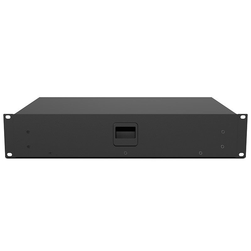 Audibax Pro Rack Drawer 2U 280 - Cajón Extraíble para Rack 19"