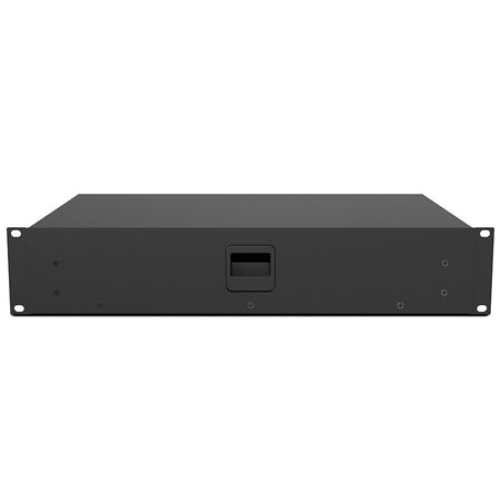 Audibax Pro Rack Drawer 2U 280 - Cajón Extraíble para Rack 19"