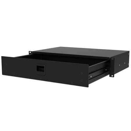 Audibax Pro Rack Drawer 2U 280 - Cajón Extraíble para Rack 19"