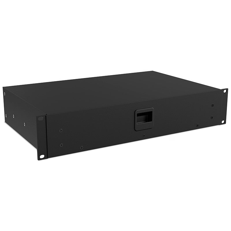 Audibax Pro Rack Drawer 2U 280 - Cajón Extraíble para Rack 19"