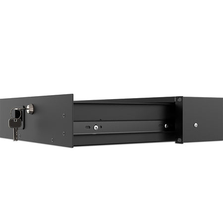 Audibax Pro Rack Drawer 2U 280 K - Cajón 19" con Llave
