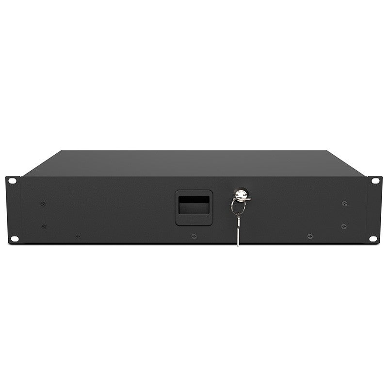 Audibax Pro Rack Drawer 2U 280 K - Cajón 19" con Llave