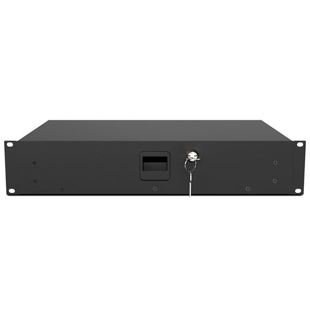 Audibax Pro Rack Drawer 2U 280 K - Cajón 19" con Llave