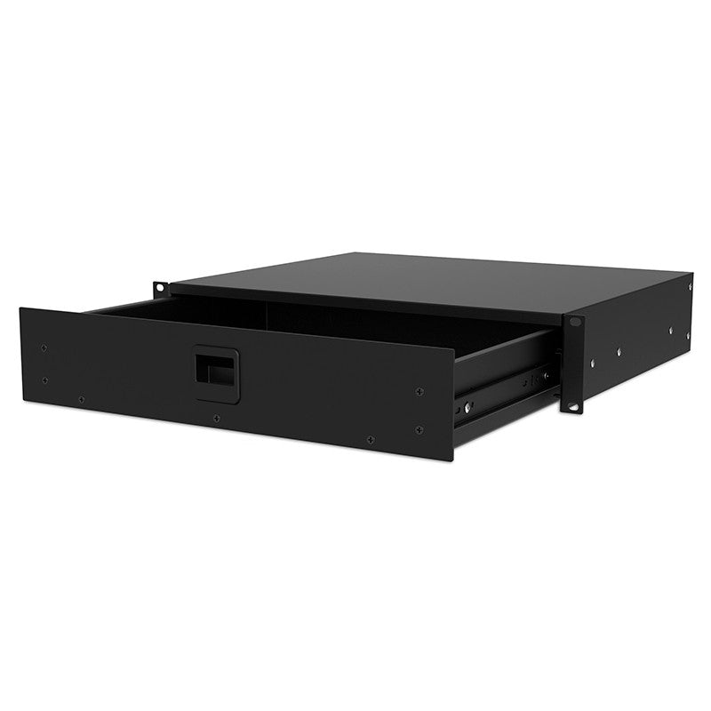 Audibax Pro Rack Drawer 2U 370 - Cajón extraíble para Rack