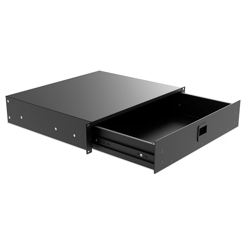 Audibax Pro Rack Drawer 2U 370 - Cajón extraíble para Rack