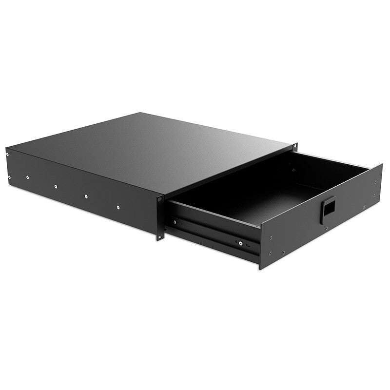 Audibax Pro Rack Drawer 2U 500 - Cajón para rack 19"