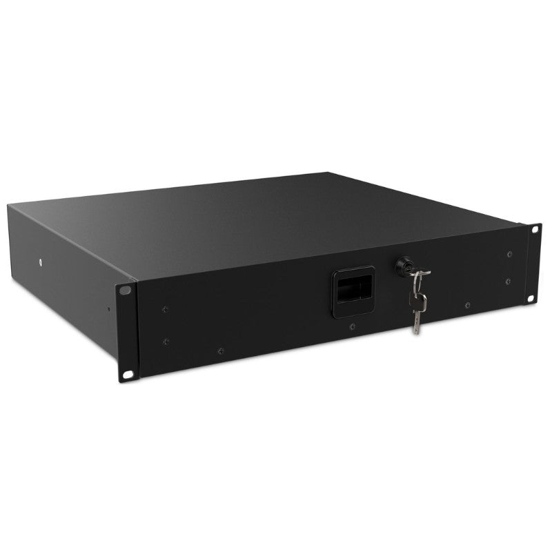 Audibax Pro Rack Drawer 2U - Cajón Extraíble para Rack Fijo - Tempo Shop