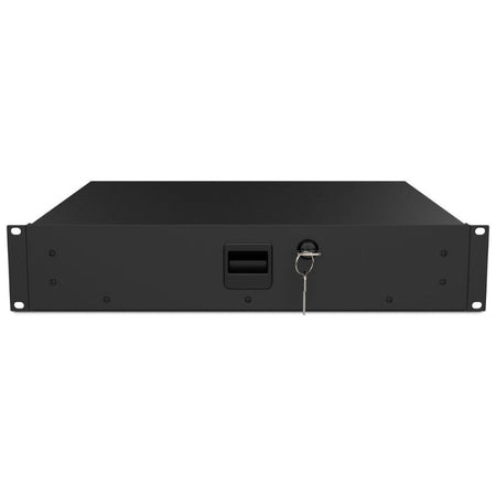 Audibax Pro Rack Drawer 2U - Cajón Extraíble para Rack Fijo - Tempo Shop