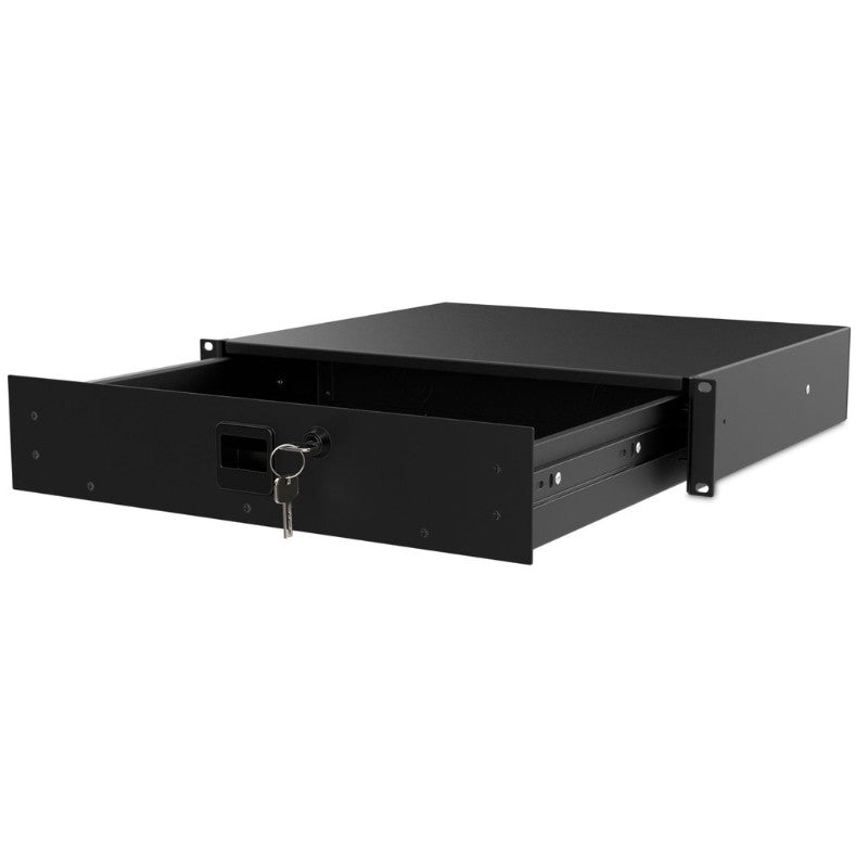 Audibax Pro Rack Drawer 2U - Cajón Extraíble para Rack Fijo - Tempo Shop