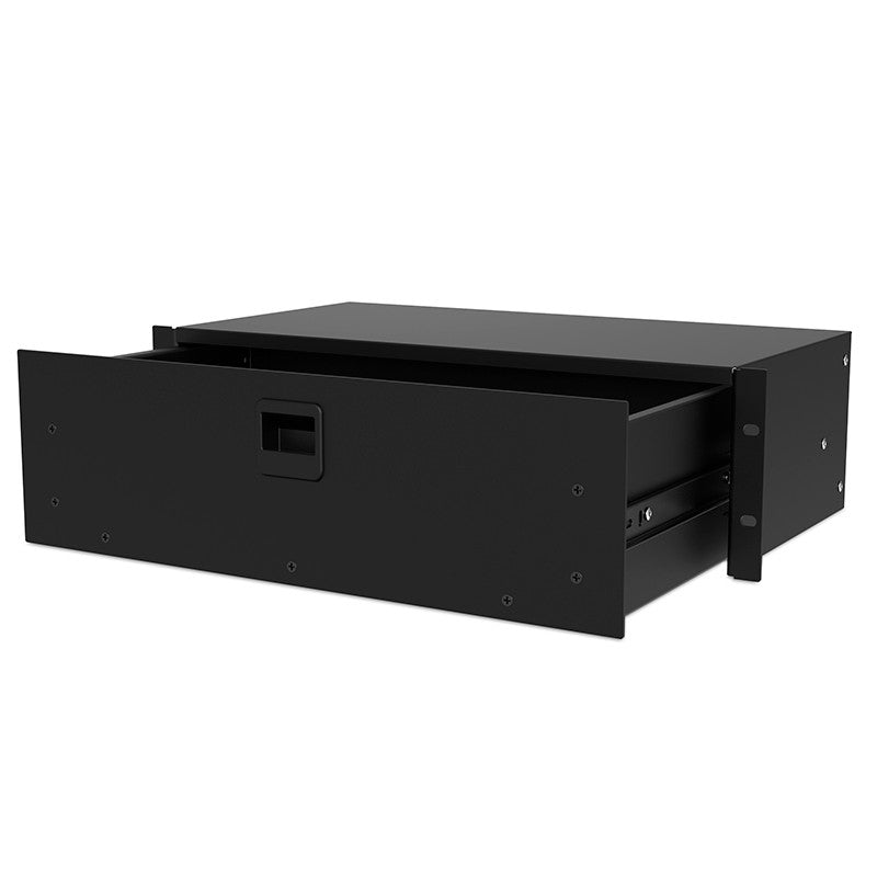 Audibax Pro Rack Drawer 3U 230 - Cajón Extraíble para Rack