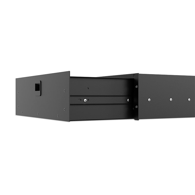 Audibax Pro Rack Drawer 3U 280 - Cajón Extraíble de Alta Resistencia