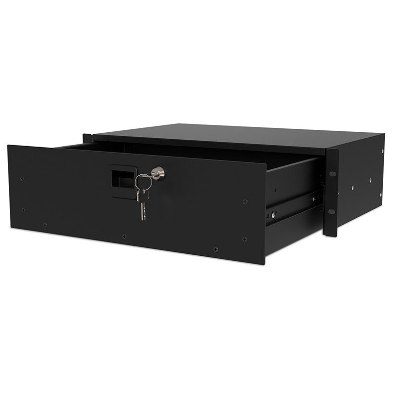 Audibax Pro Rack Drawer 3U 280 K - Cajón con Llave 19"