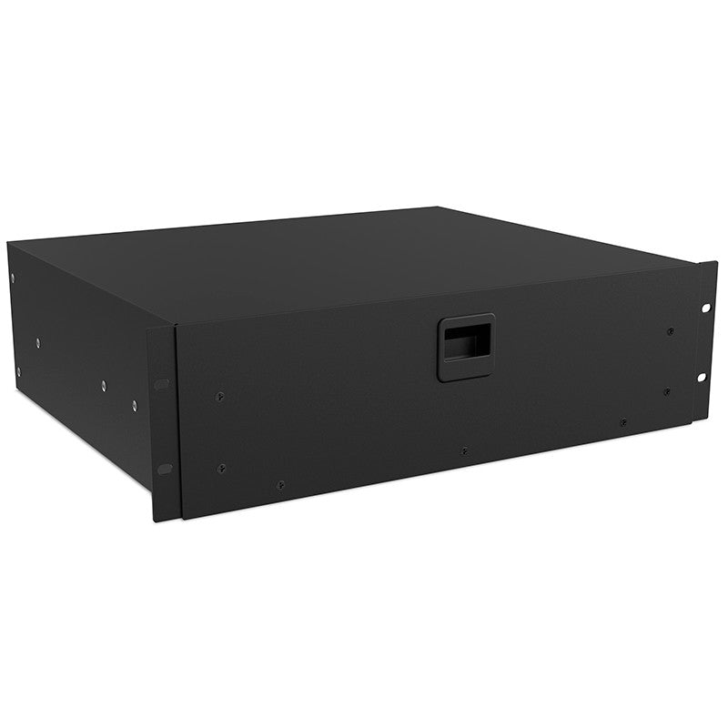 Audibax Pro Rack Drawer 3U 370 - Cajón Extraíble para Rack