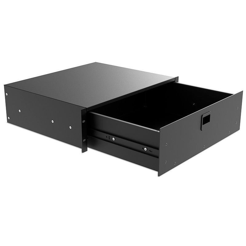Audibax Pro Rack Drawer 3U 370 - Cajón Extraíble para Rack