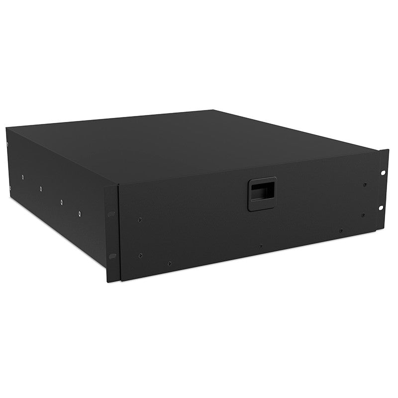 Audibax Pro Rack Drawer 3U 500 - Cajón extraíble para rack