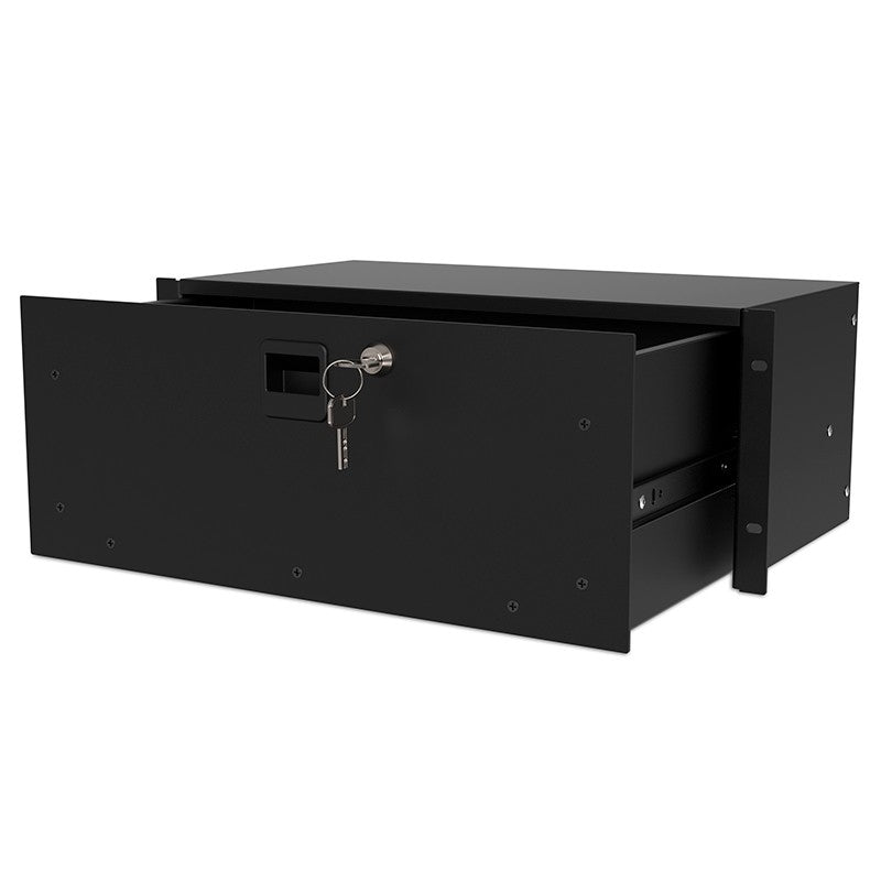Audibax Pro Rack Drawer 4U 230 K - Cajón con llave