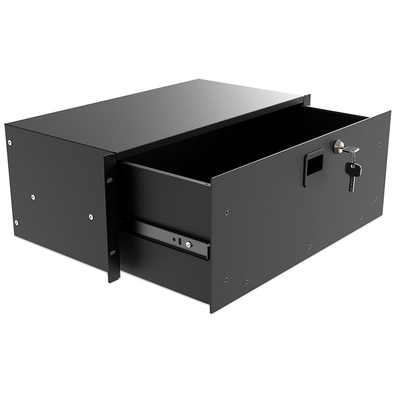 Audibax Pro Rack Drawer 4U 230 K - Cajón con llave