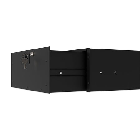 Audibax Pro Rack Drawer 4U 370 K - Cajón con Llave para Rack