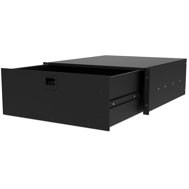 Audibax Pro Rack Drawer 4U 500 - Cajón Organizador para Rack 19"