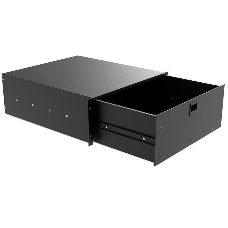 Audibax Pro Rack Drawer 4U 500 - Cajón Organizador para Rack 19"