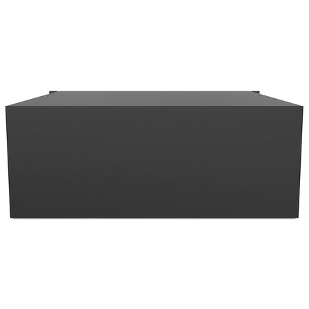 Audibax Pro Rack Drawer 4U 500 K - Cajón de 19 Pulgadas con Cerradura
