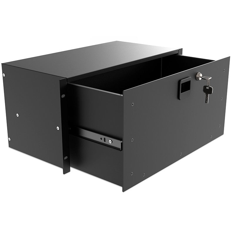 Audibax Pro Rack Drawer 5U 230 K - Cajón Seguro para Rack