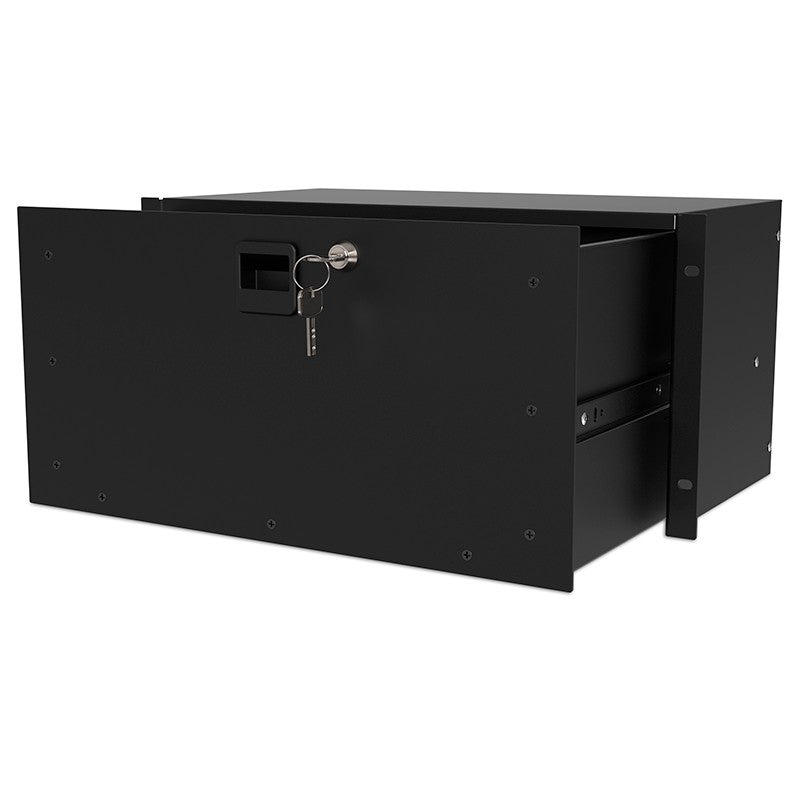 Audibax Pro Rack Drawer 5U 230 K - Cajón Seguro para Rack