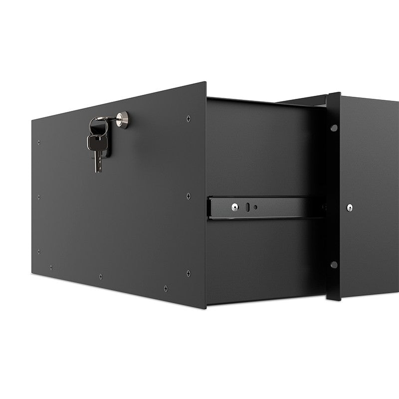 Audibax Pro Rack Drawer 5U 230 K - Cajón Seguro para Rack