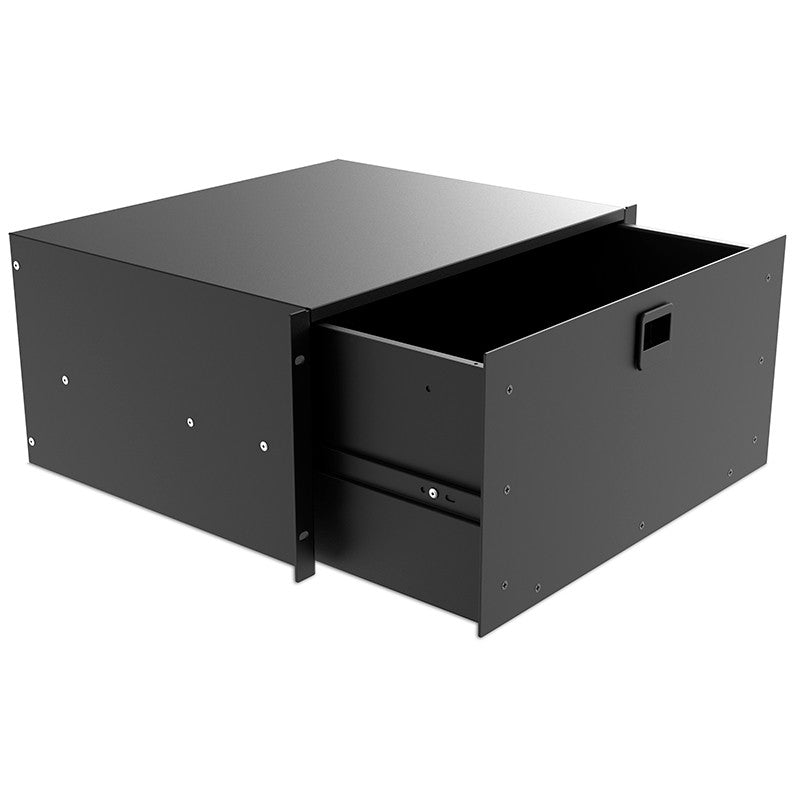 Audibax Pro Rack Drawer 3U 370 - Cajón Metálico para Rack 19 Pulgadas