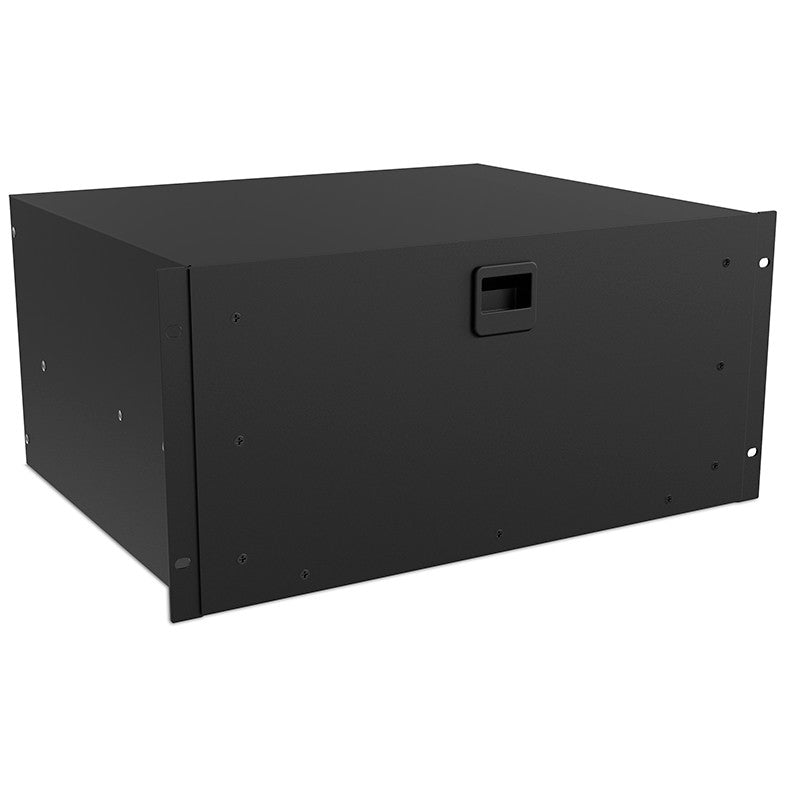 Audibax Pro Rack Drawer 3U 370 - Cajón Metálico para Rack 19 Pulgadas