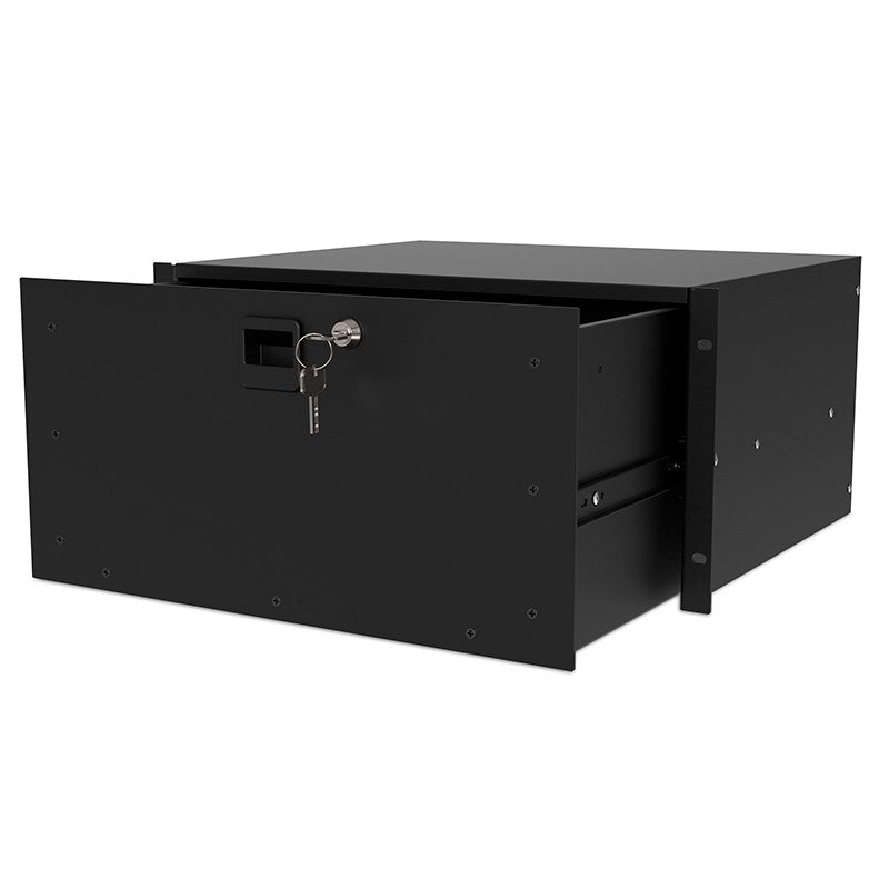 Audibax Pro Rack Drawer 5U 370 K - Cajón Extraíble para Rack 19 Pulgadas