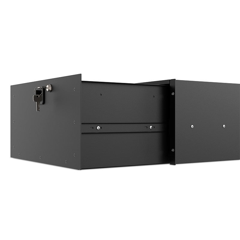 Audibax Pro Rack Drawer 5U 500 K - Cajón para rack 19" con cerradura