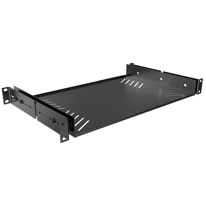 Audibax Pro Rack Drawer Ext 1U 280 - Bandeja Extraíble y Ventilada