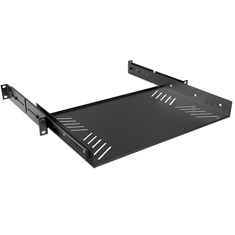Audibax Pro Rack Drawer Ext 1U 280 - Bandeja Extraíble y Ventilada