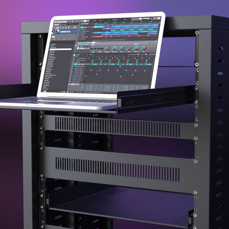 Audibax Pro Rack Drawer Ext 1U - Montaje en rack 19" - Tempo Shop