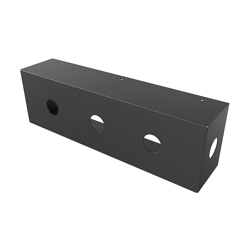 Audibax Pro Rack Master Panel Rear Cover 3U - Panel de Cubierta