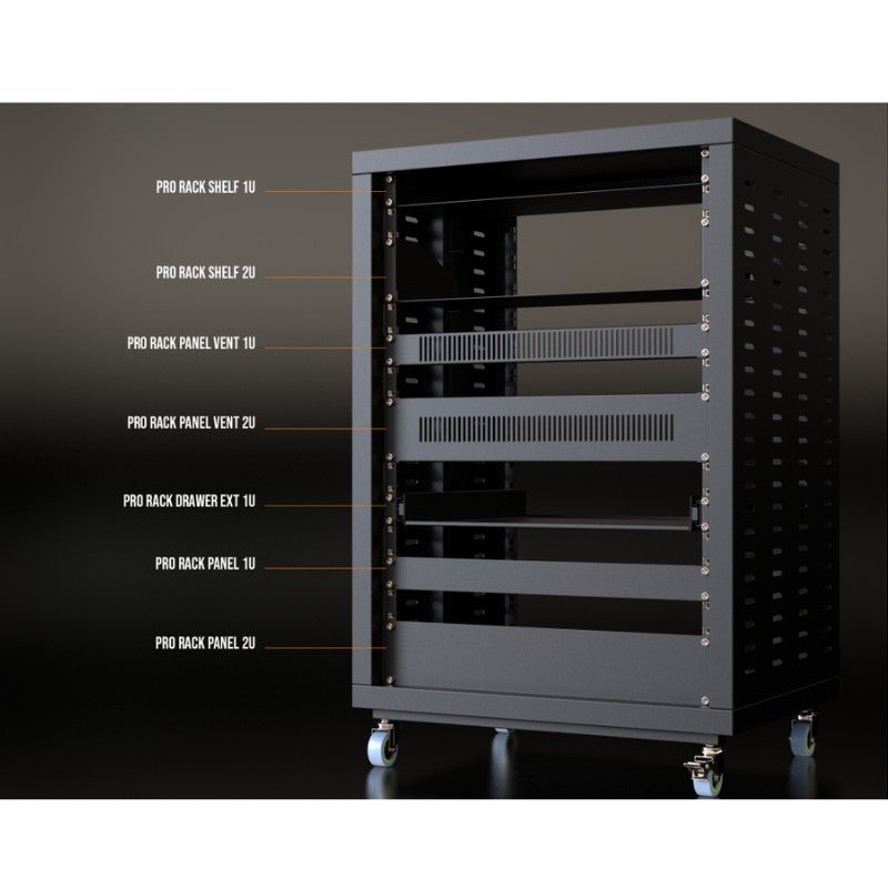 Audibax Pro Rack Panel 1U - Panel para Rack de 1U - Tempo Shop
