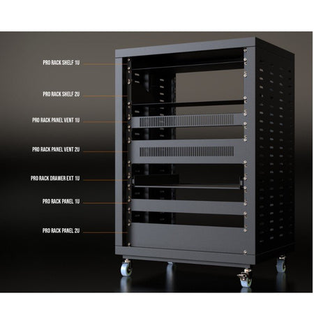 Audibax Pro Rack Panel 2U - Panel para Rack de 2U - Tempo Shop