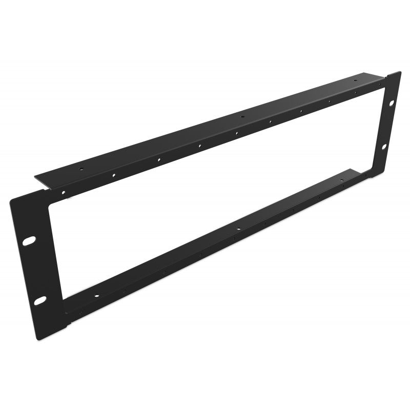 Audibax Pro Rack Panel 3U - Panel Ciego de Acero para Racks 19"