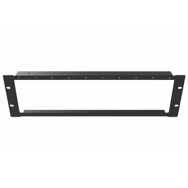 Audibax Pro Rack Panel 3U - Panel Ciego de Acero para Racks 19"