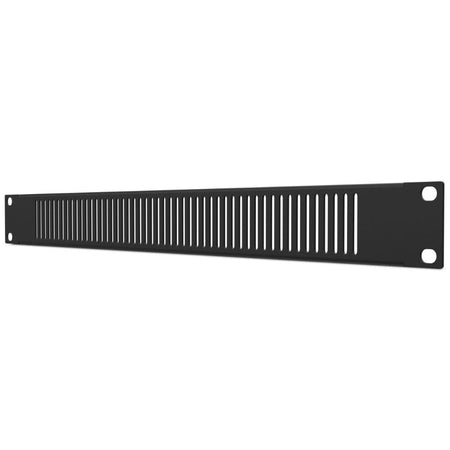Audibax Pro Rack Panel Vent 1U - Panel de Ventilación para Rack de 1U - Tempo Shop