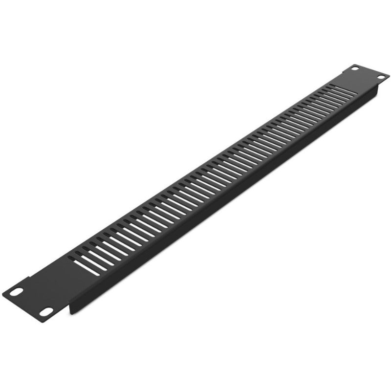 Audibax Pro Rack Panel Vent 1U - Panel de Ventilación para Rack de 1U - Tempo Shop